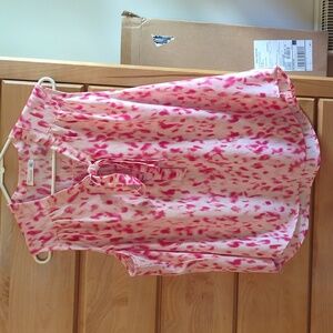 89th & Madison sleeveless summer blouse 1x  2/$20